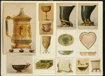 Selection of Designs, House of Carl Faberge