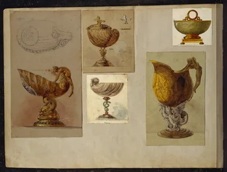 Selection of designs, House of Carl Faberge