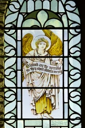 Angel With Scroll