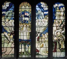The Worship Of The Lamb