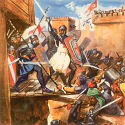 The Crusaders’ Attack on Acre