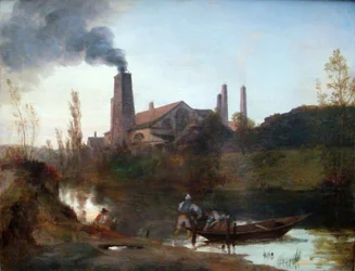 The Neustadt-Eberswalde Rolling Mill