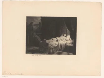 Death as a Lady, with Admirer