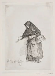 The Woman with the Sparrows
