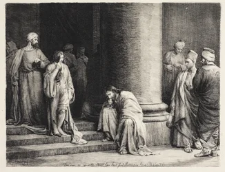 Christ and the Sinner