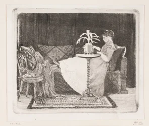 Reading Lady