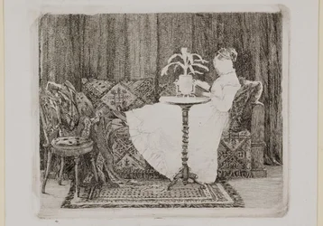Reading Lady