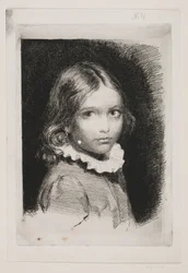 Portrait of Clara Emilie Rose Bloch