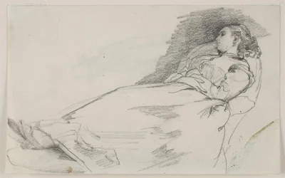 Sleeping Woman (Alma Bloch)