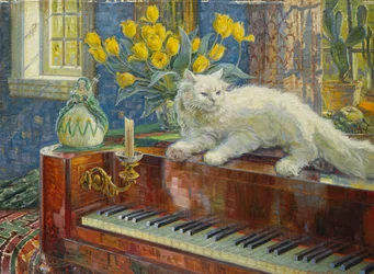 Sun by the Piano