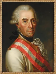 Field Marshal Baron Ernst Gideon von Laudon 1717-1790