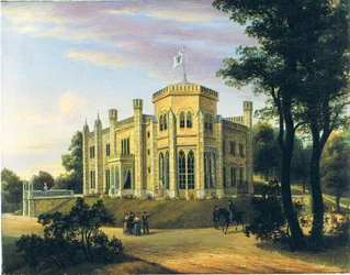 The Palace of Prince Wilhelm at Babelsberg