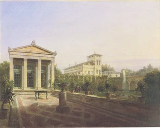 The Garden House of Charlottenhof at Potsdam