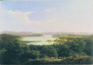 View from Kirchberg (church hill) near Nedlitz