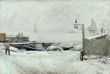 December Day in Drøbak