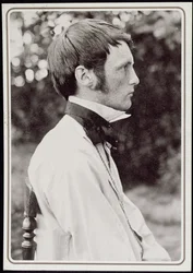 Portrait of Heinrich Vogeler (1872-1942), 1898