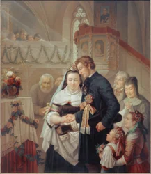 Wedding in the Church of Londorf