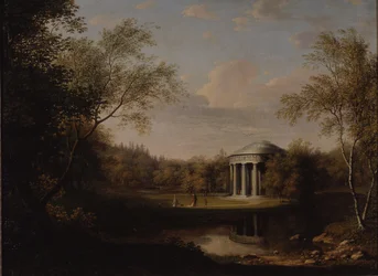 View of the Friendship Temple in Pavlovsk, c. 1800