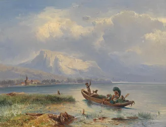 Return Home After the Hay Harvest
