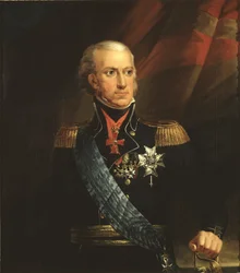 Portrait of King Charles XIII of Sweden