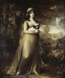 Portrait of the Opera Singer Teresa Vandoni