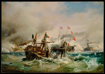 Lissa naval battle