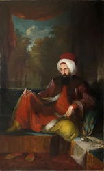 Portrait of Yusuf Agah Efendi