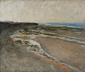 Seashore at Luc-sur-Mer