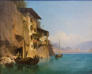 The Inn of Ponale on Lake Garda