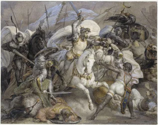 The Battle before Iconium