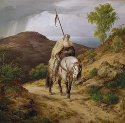 Returning Crusader. 1835