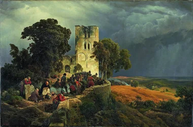The Siege Defense of a Church Courtyard During the Thirty Years War