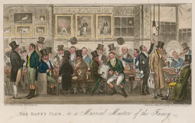 The Daffy Club or a Musical Master of the Fancy