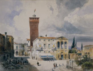 Marketplace in Piacenza