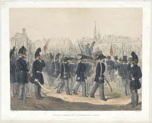 National Guard and collegiate legion