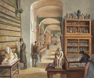 The Second Cabinet of the Egyptian Collection