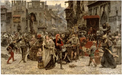 Valdemar Atterdag Holding Visby to Ransom, 1361