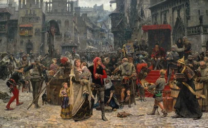 Valdemar IV Atterdag Holding Visby to Ransom