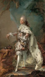 Portrait of Frederik V in Anointment Robe