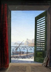 Balcony Room Overlooking the Gulf of Naples