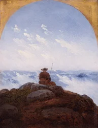 Wanderer on the Mountaintop