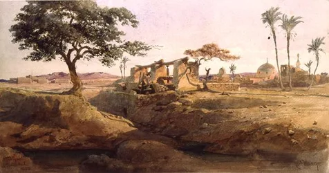A Sakiyah at Timurdash
