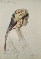 A Samaritan Lady, 1859