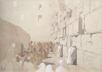 Wailing Wall at Jerusalem