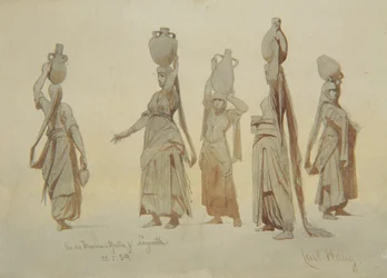 Female Water Carriers, Nazareth