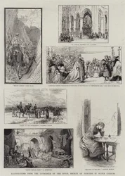 Illustrations from the Catalogue of the Royal Society of Painters in Water Colours