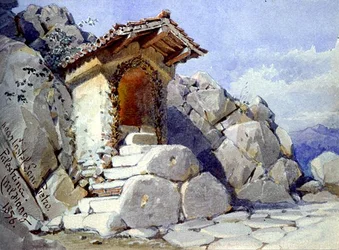 Madonnaletta Near Castel San Pietro, Palestrina, Sabine Hills