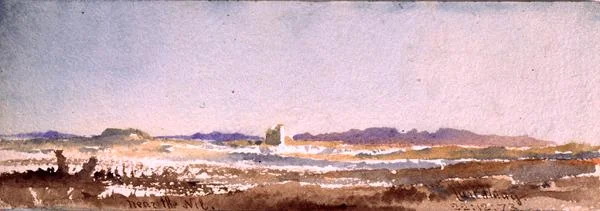 Near the Nile, a study from a sketch book