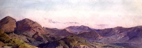 On the Sabine Hills