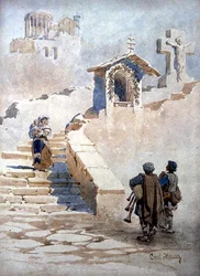 Pifferari in Tivoli